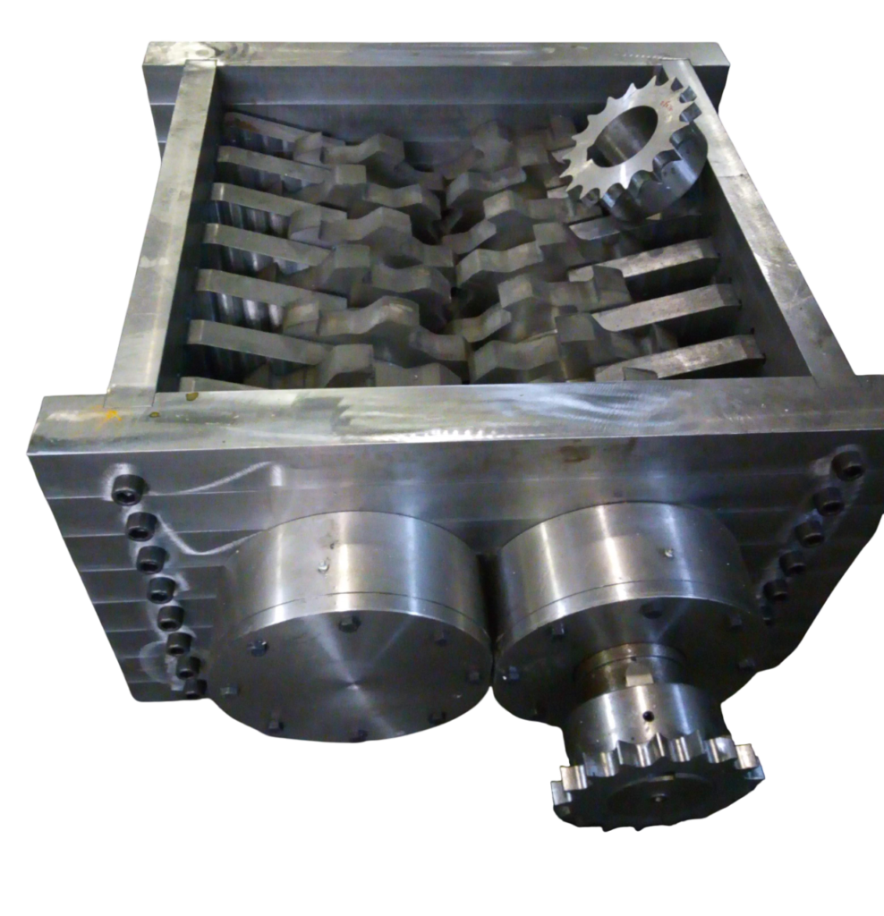 Çift rotor Shredder