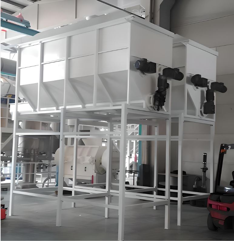 agromel dengeleme bunkeri