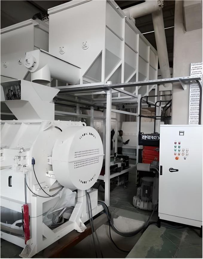 Besleme ve Dengeleme Bunkeri