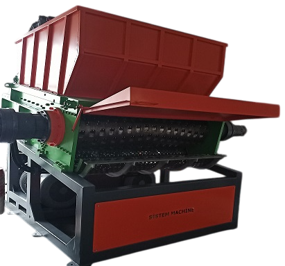 Tek Şaft Shredder