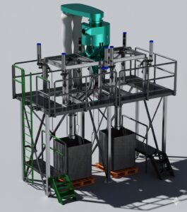 Big bag dolum istasyonu