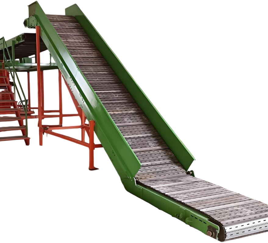 Çelik Bantlı Konveyör