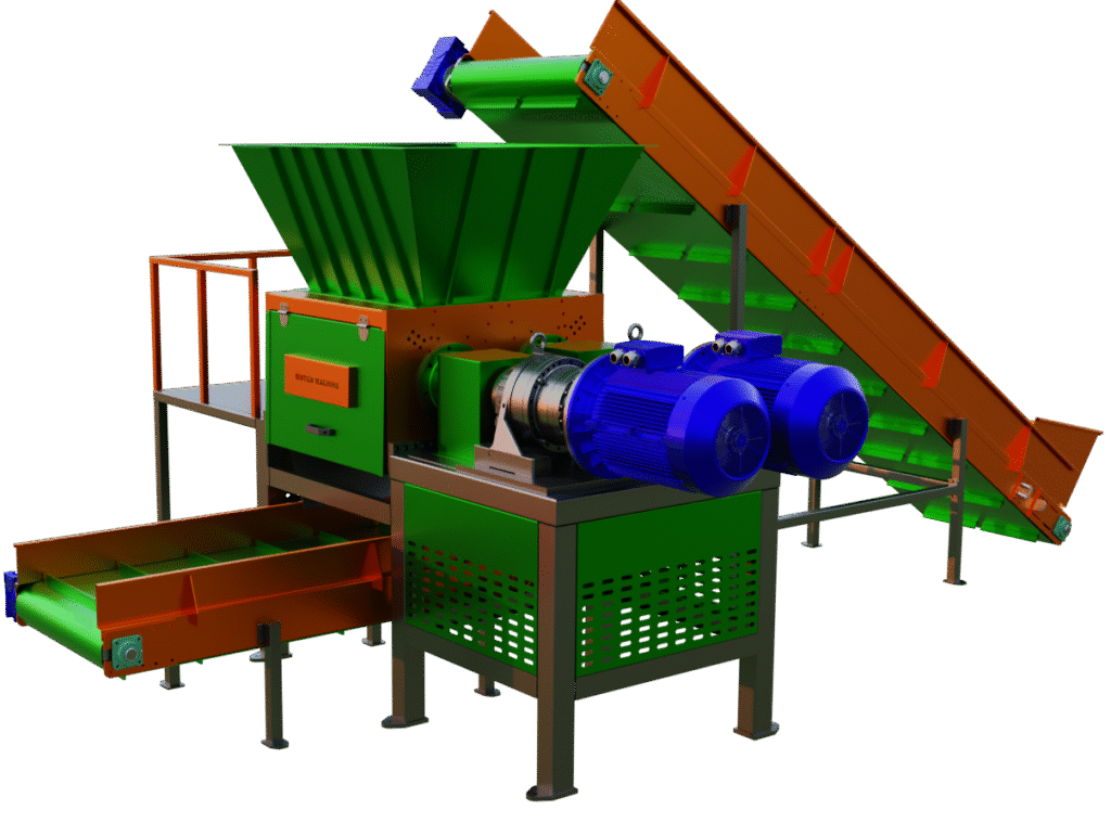 Çift Rotor Çuval Kırma