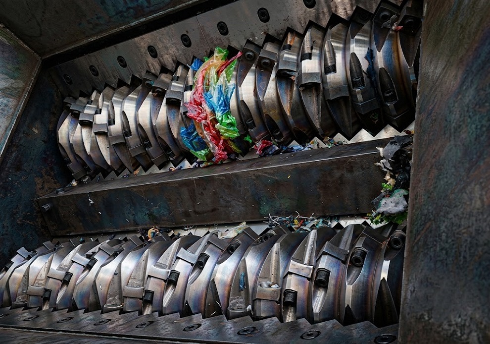Çift Rotor Tek Şaftlı Shredder