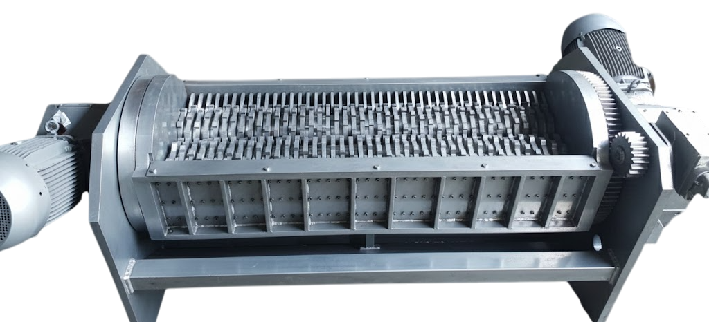 Çift Şaft shredder