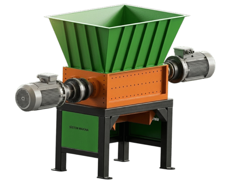 ift rotor shredder Çift rotor shredder