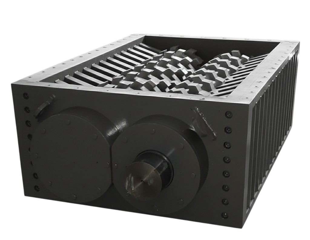 Çift rotor shredder