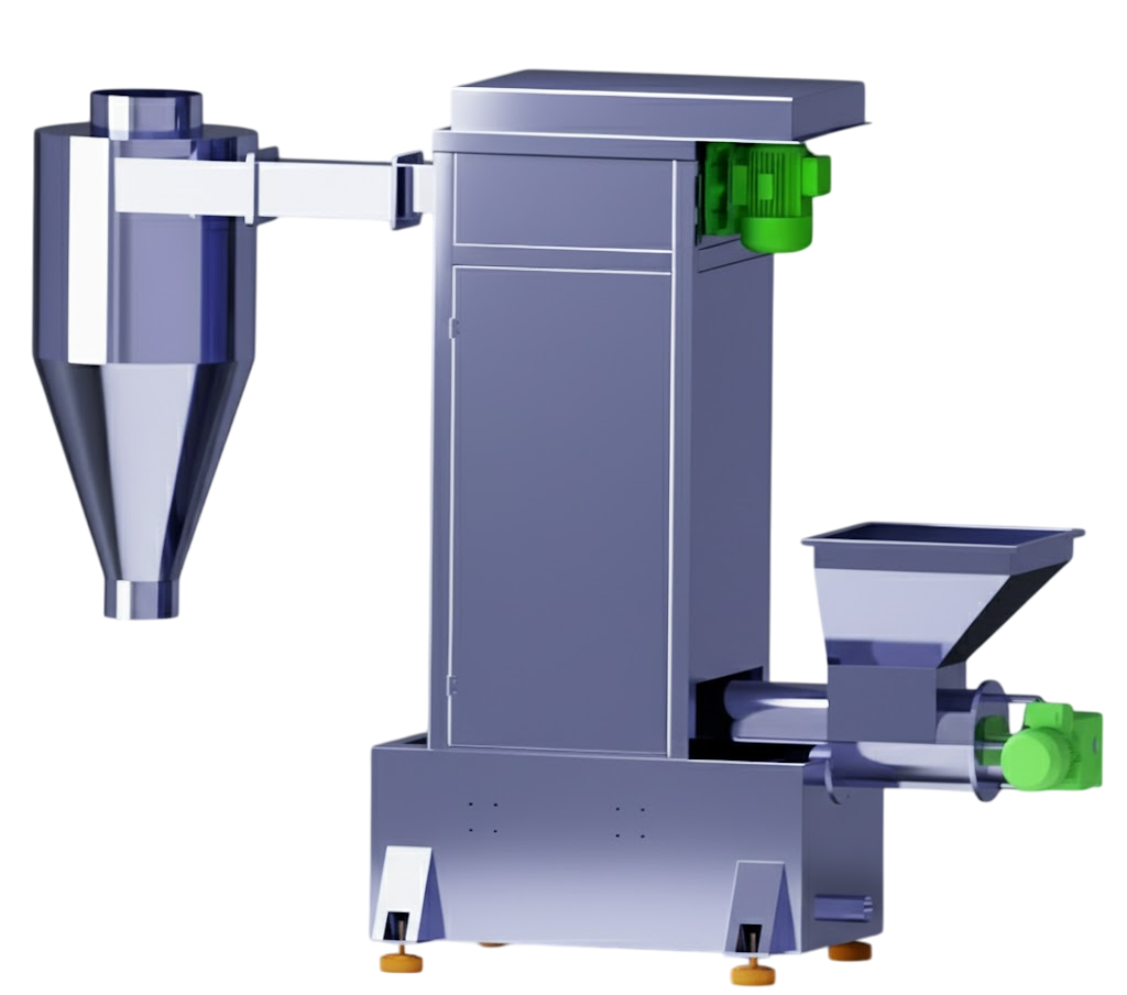 Dikey sıkma makinesi