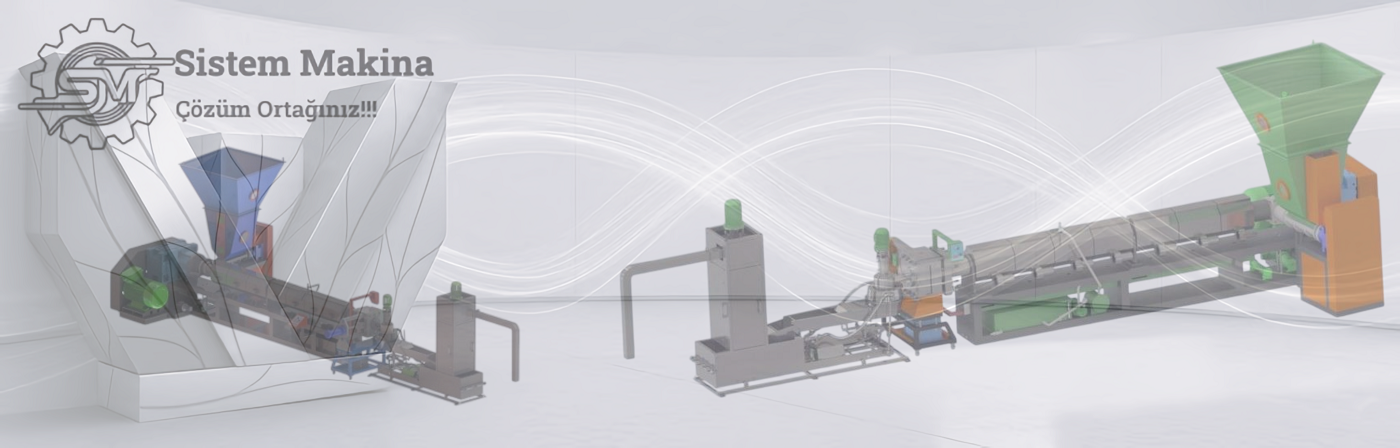 Ekstruder-geri-dönüşüm