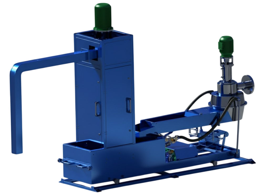 Granül kesme makinesi