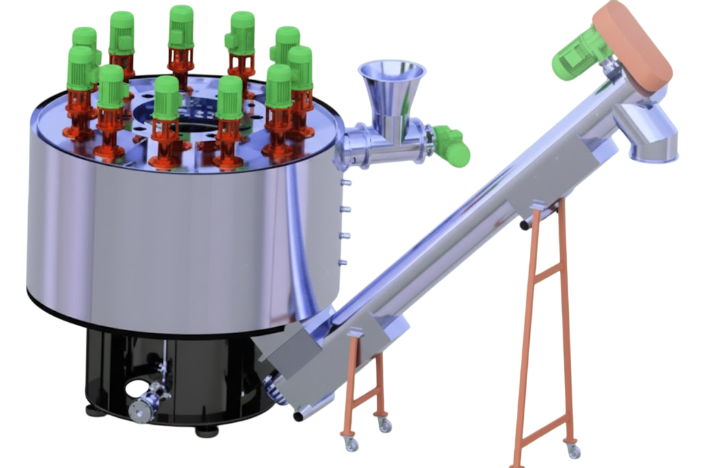 Kostik Yıkama Kazanı