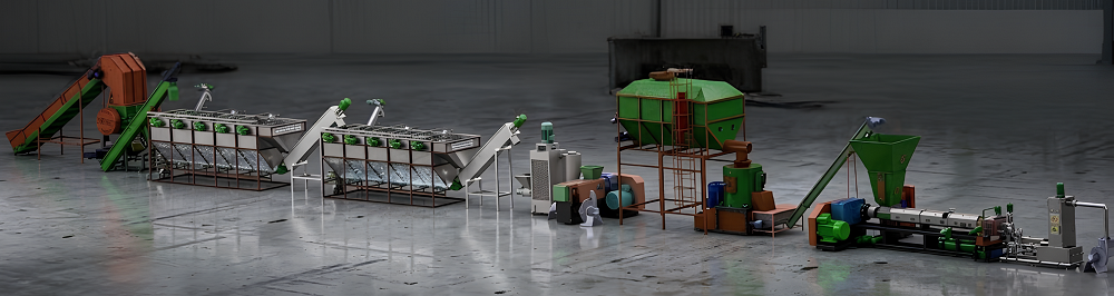 PP-PE Granül hattı