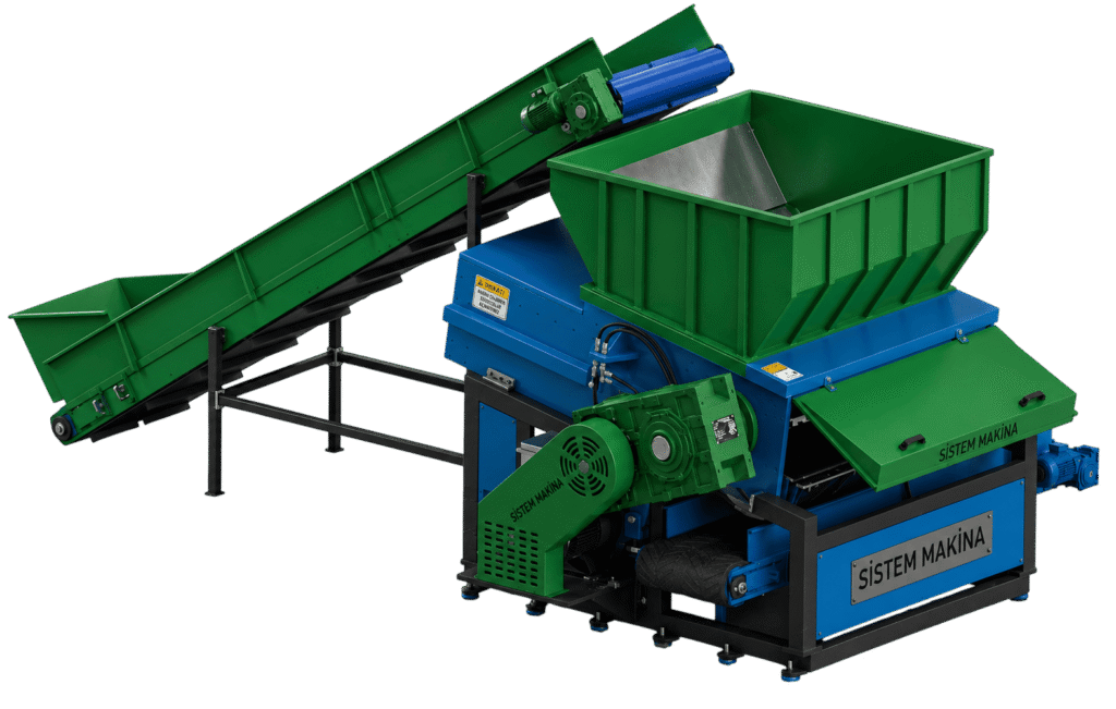 Parçalayıcı shredder