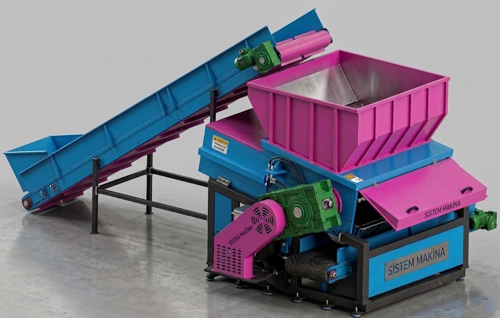 Parçalayıcı shredder