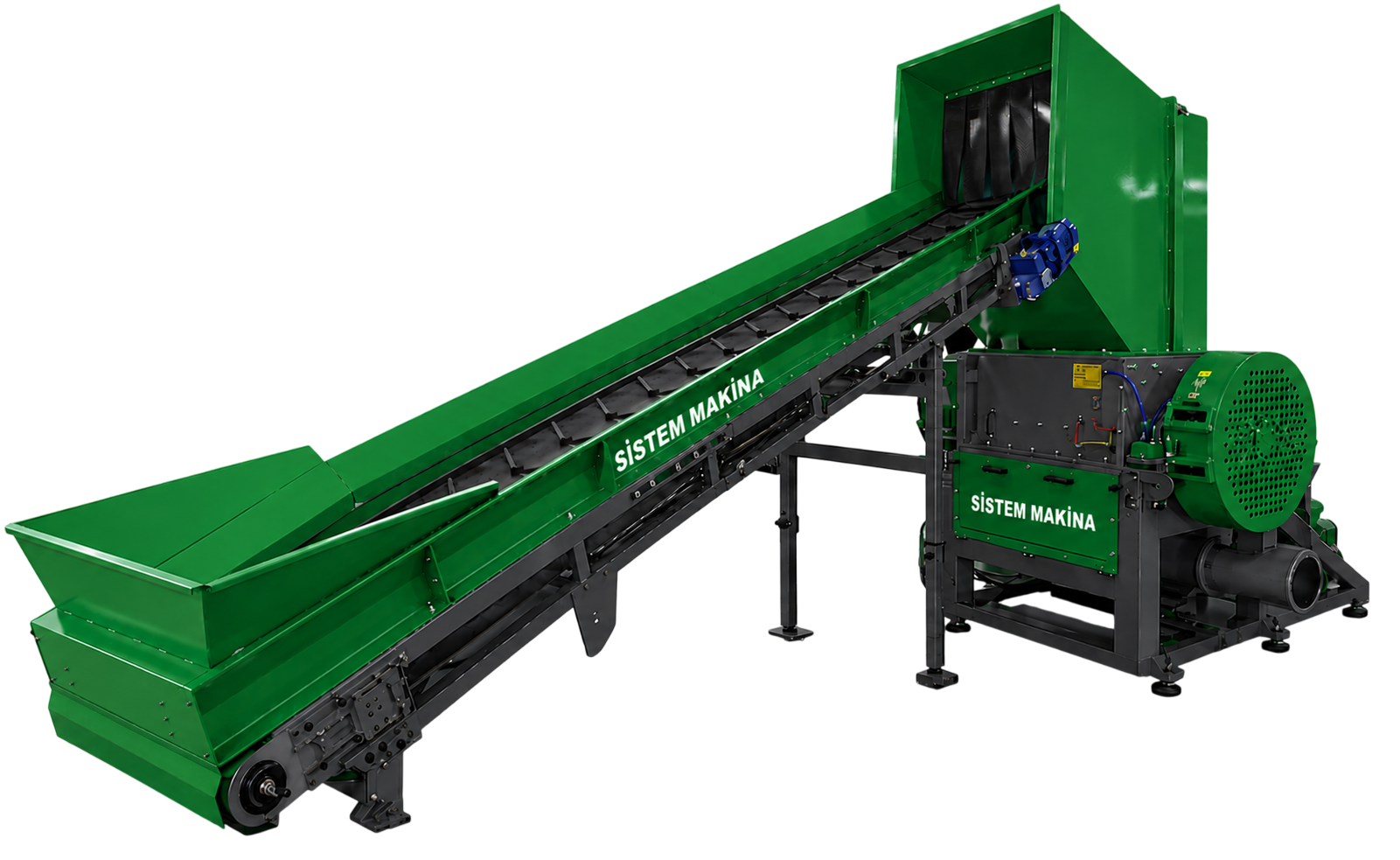 Plastik Granülatör Makinesi
