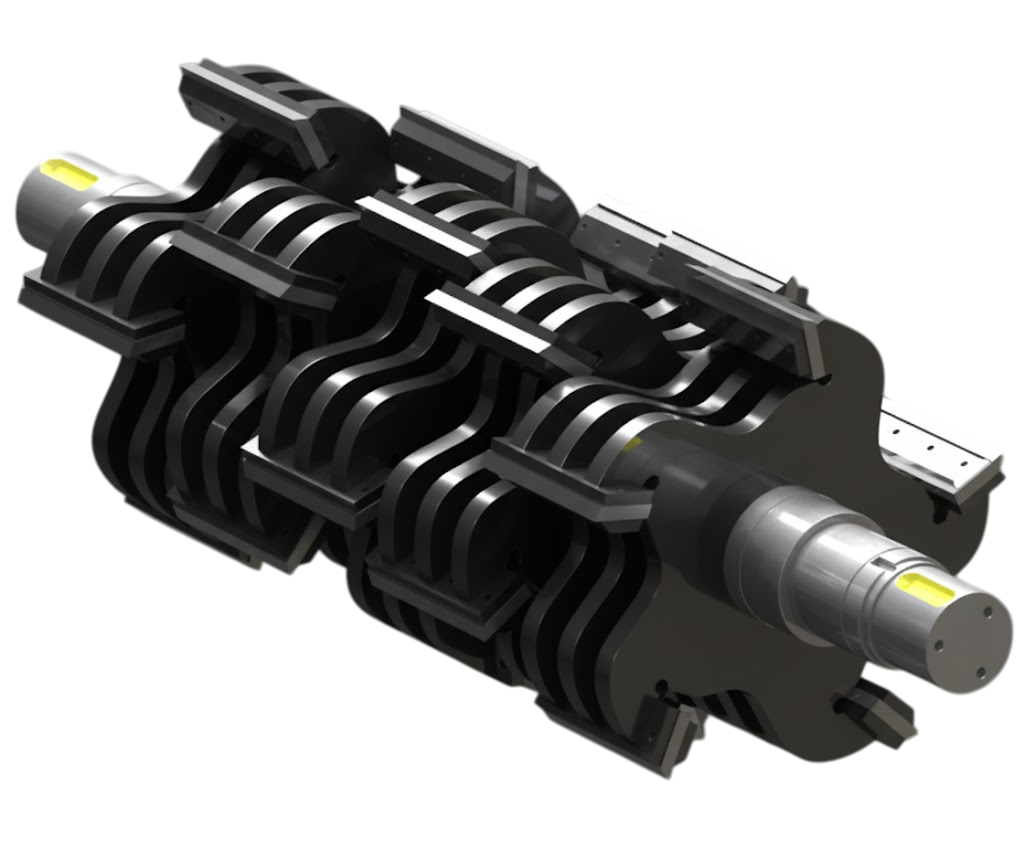 Plastik Kırma Rotoru