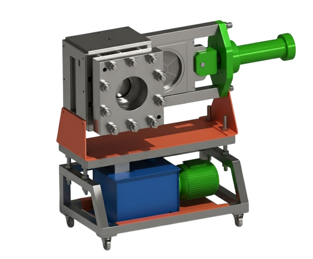 Plastik eriyik filtre