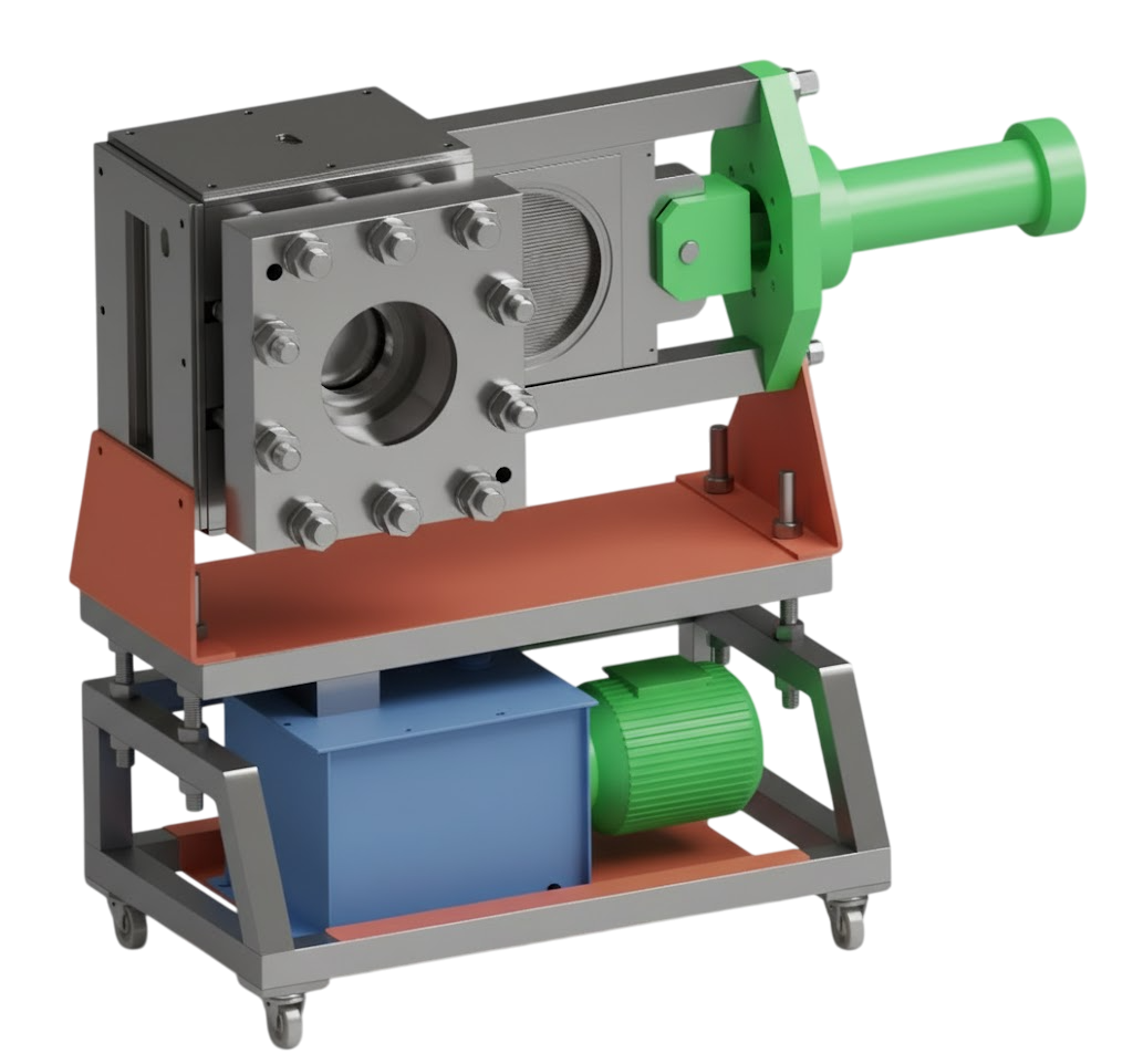 Plastik eriyik filtresi