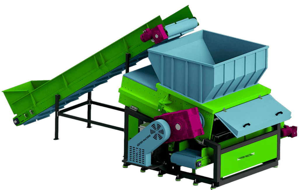 Shredder Parçalama