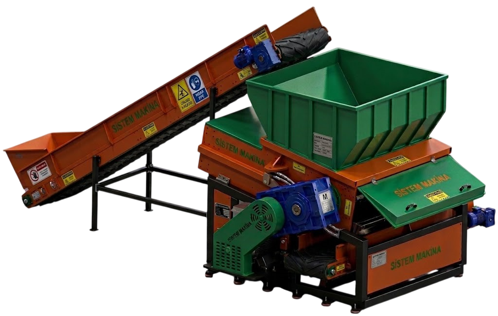 Tek Rotor Shredder