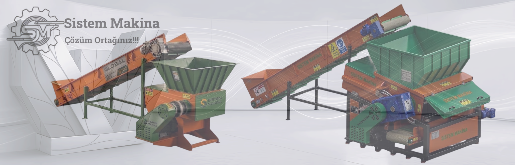 Tek Rotorlu Shredder-