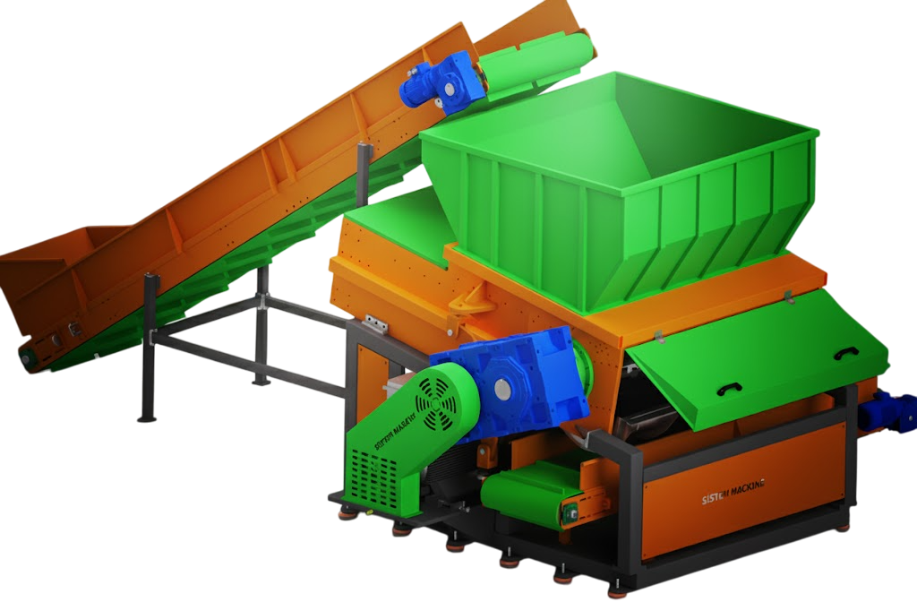 Tek-Rotorlu-Shredder