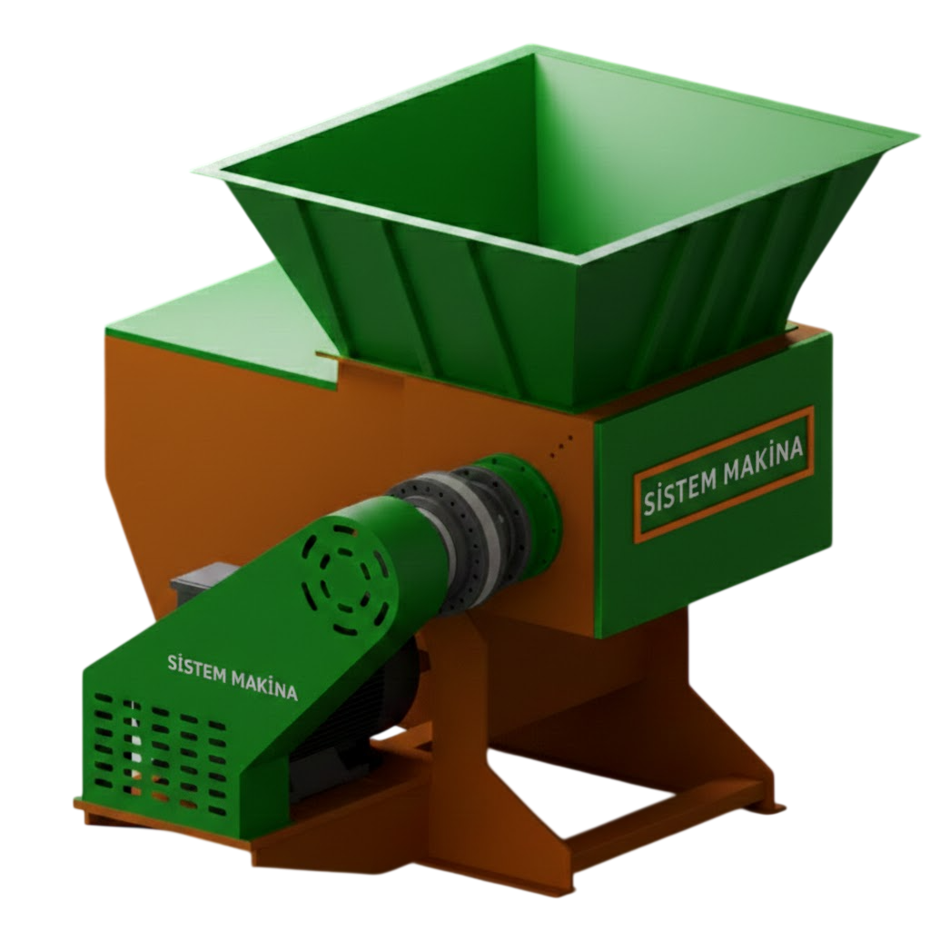 Tek Şaflı Shredder