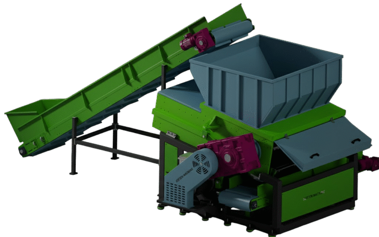 Tek şaft Parçalayıcı