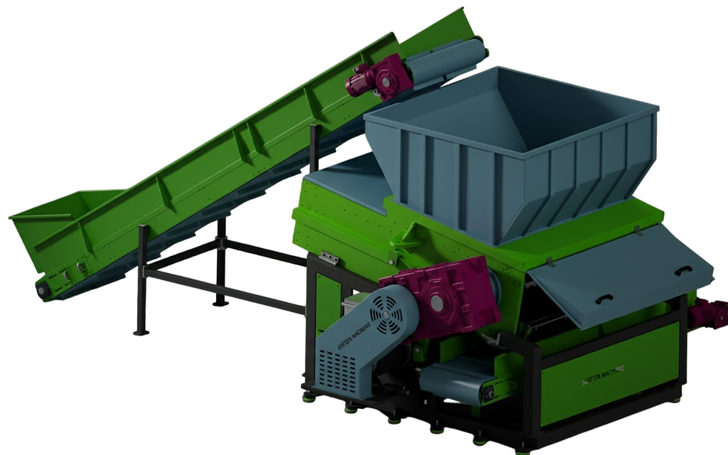 Tek şaft Parçalayıcı