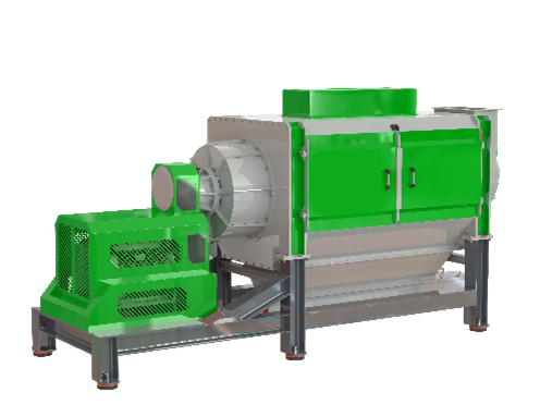 Turbo Kurutma-Yıkama santrifüjü