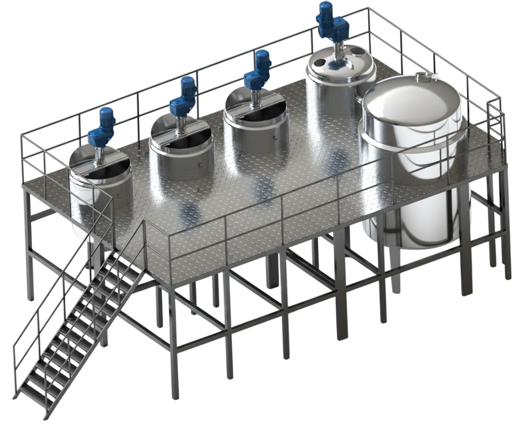 Makine çalışma platformu