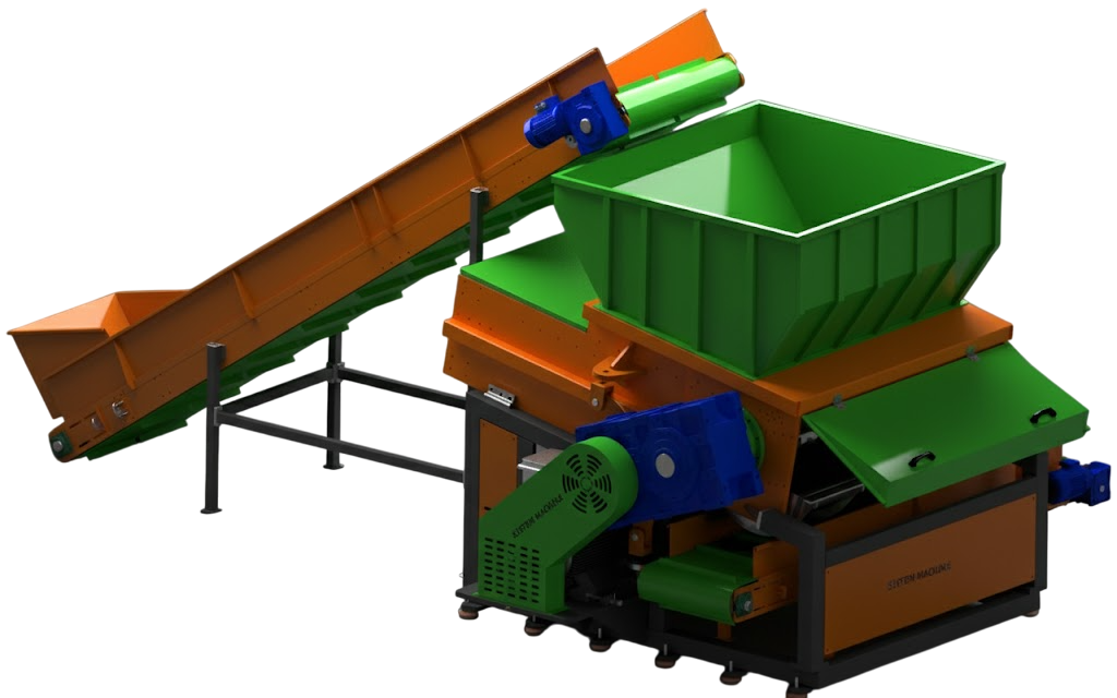 Parçalayıcı Shredder