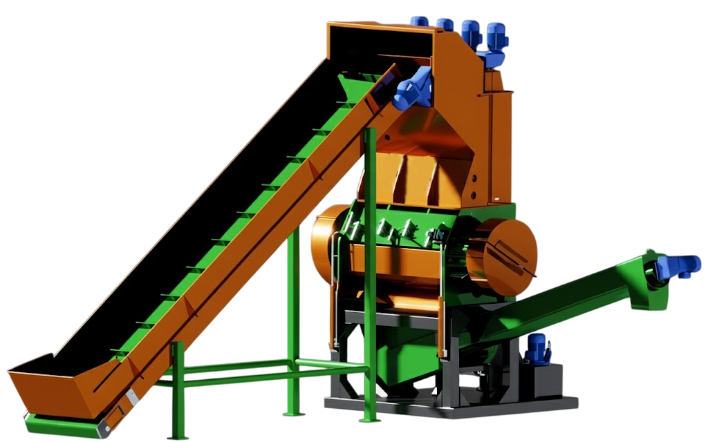 Plastik geri dönüşüm-Kırma