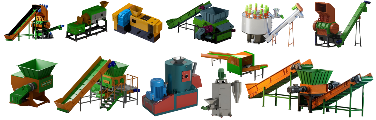 Geri-dönüşüm-isleme-makineleri